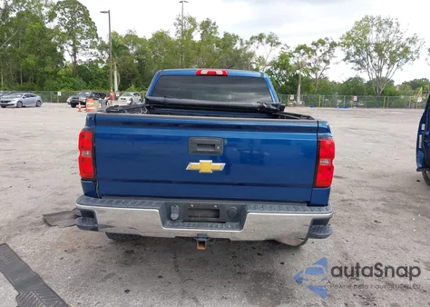 2015 Chevrolet Silverado 1500 2Lt из США, поврежденный, VIN 3GCPCREC0FG381091